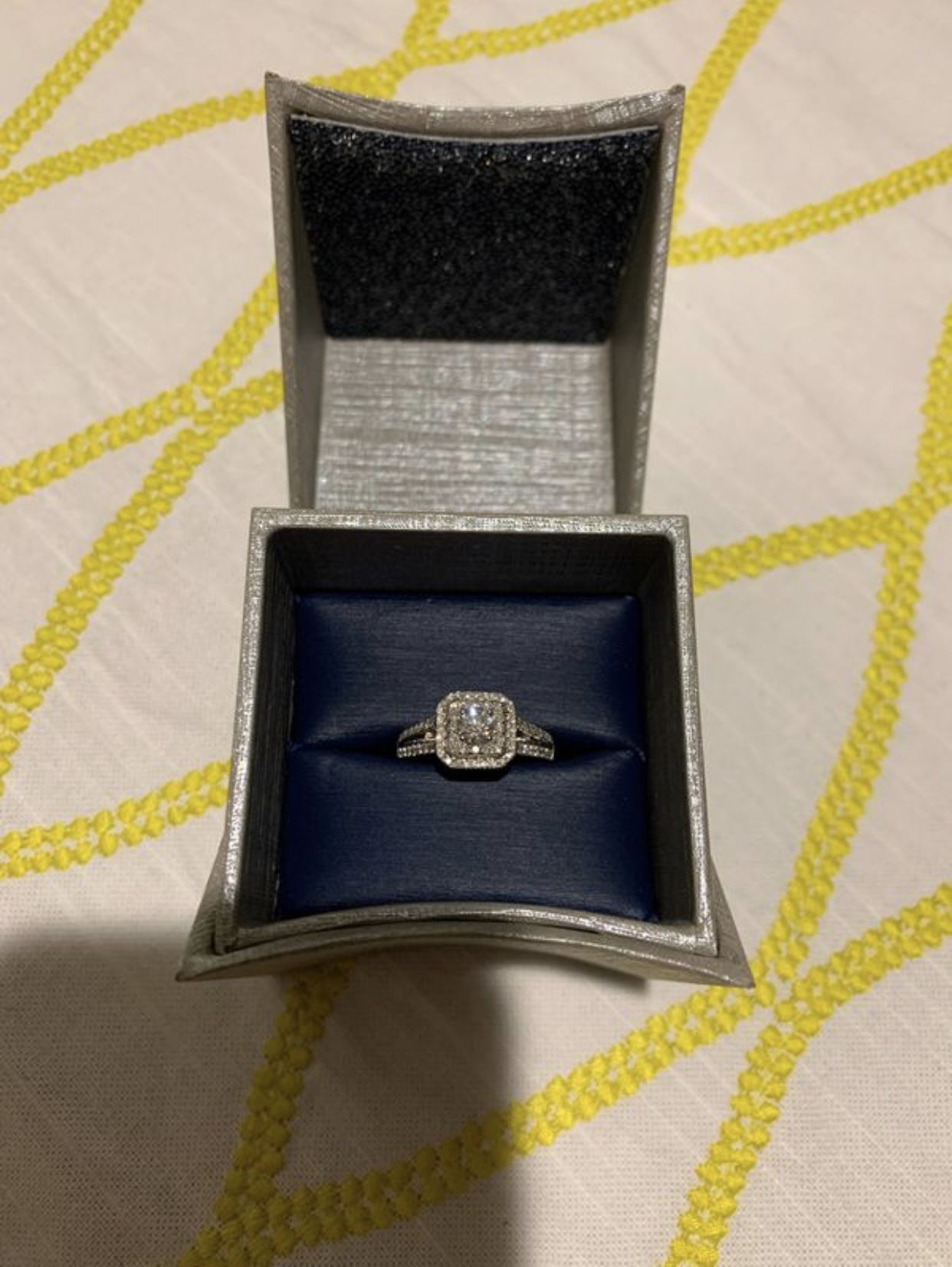 Brand New Zales Engagement Ring Set