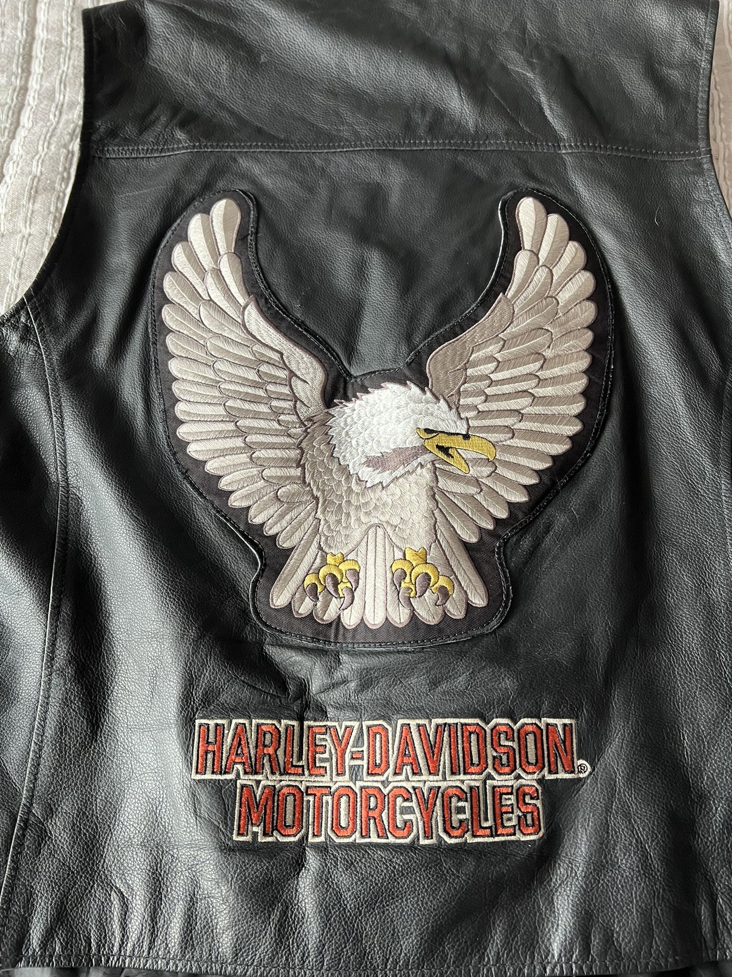 Harley Davison letters