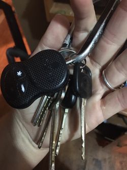 Lost keys
