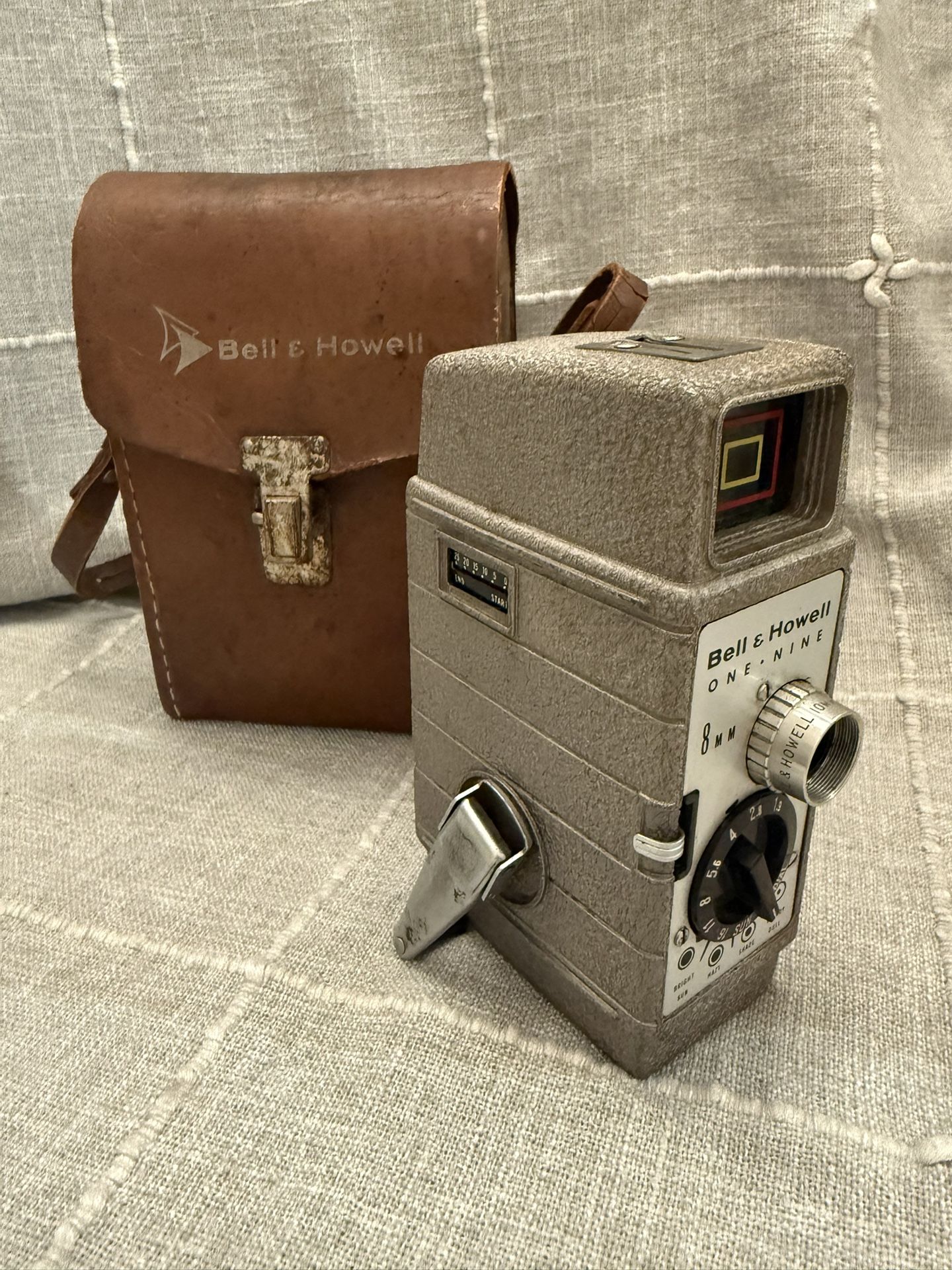 Bell & Howell One-Nine 8mm Movie Camera