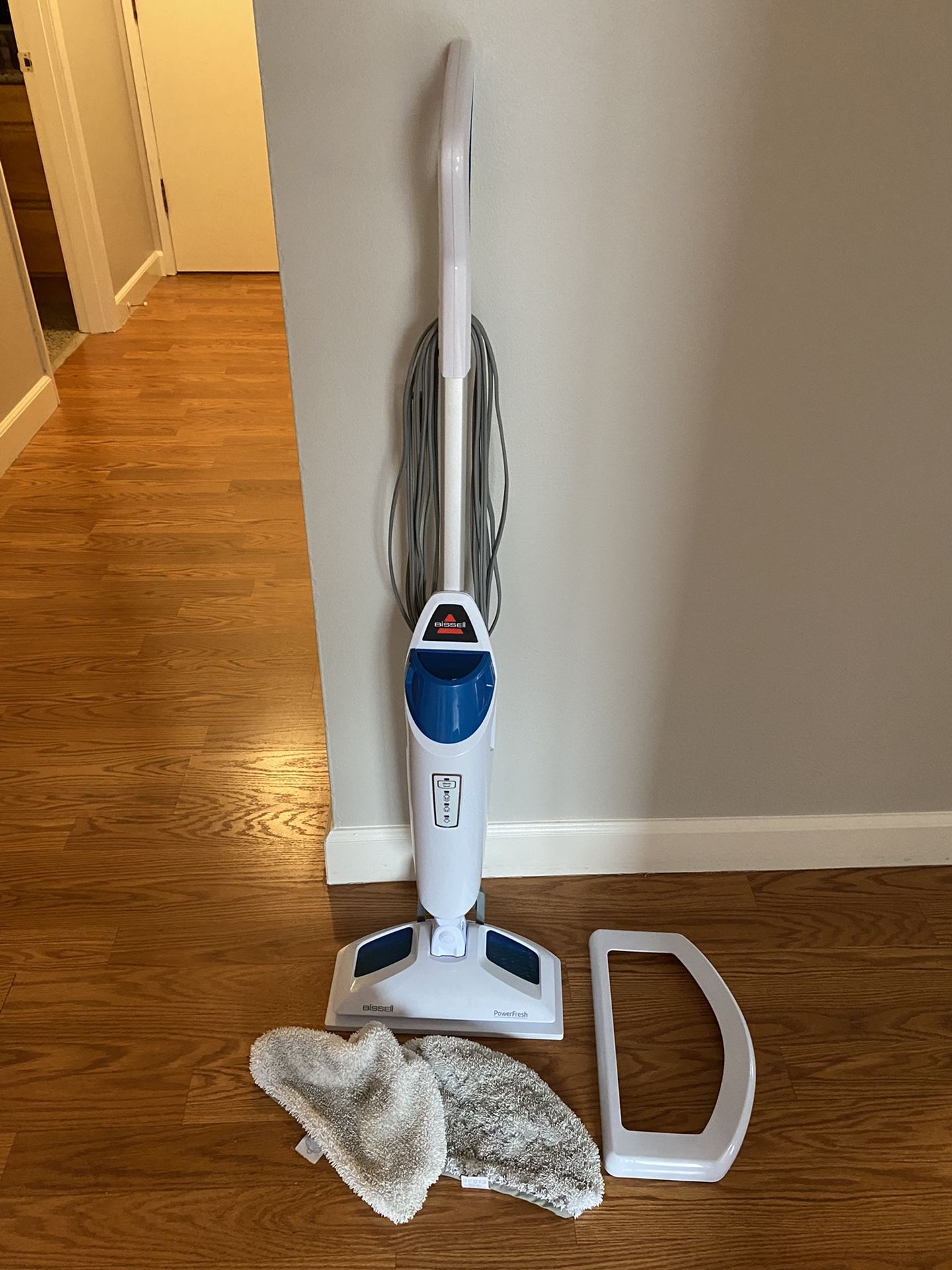 Bissell PowerFresh Steam Mop Hardwood Steam Cleaner