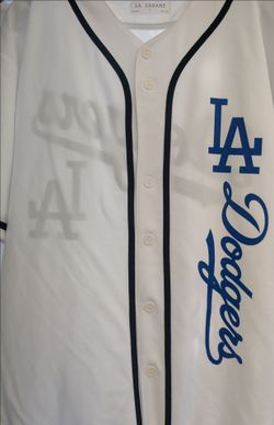 Dodgers Jersey's White