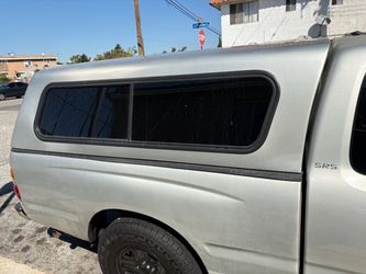 2001 Tacoma camper