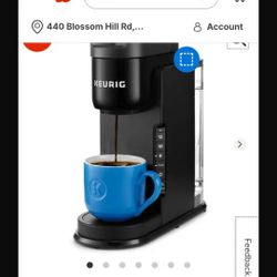 Keurig  Cofee Maker  New 