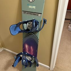 Snowboard + Helmet 