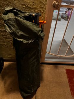 FREE Vintage 6 man tent with rain cover