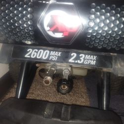 Honda pressure washer