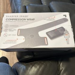 Sharper Image Compression Wrap