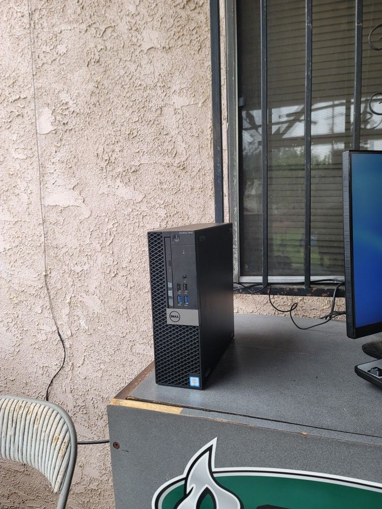 Dell PC: Intel Core i7, 1TB, Windows11 V-24H2, HDMI, 16GB RAM, MS-office.