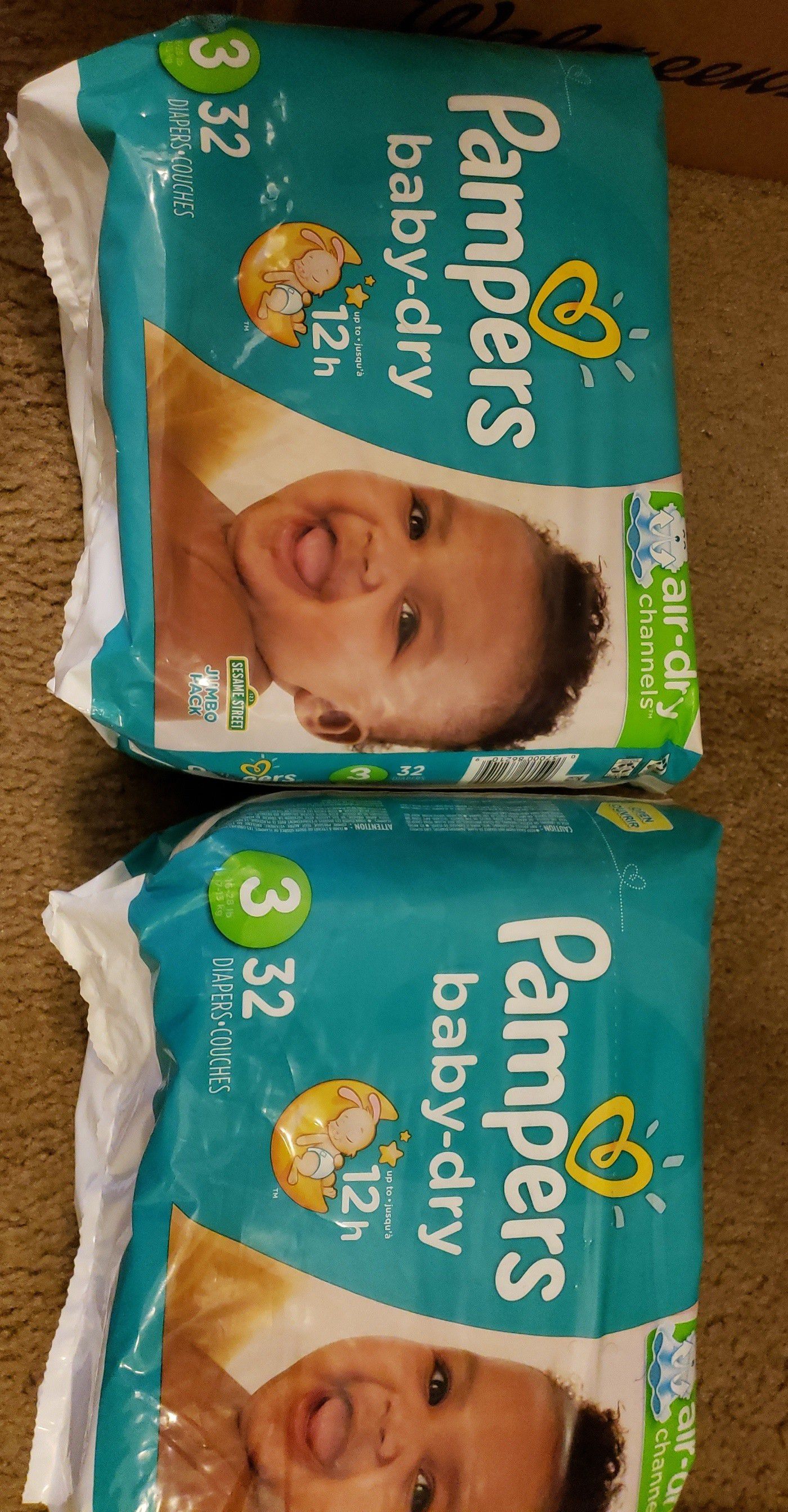 Pampers size 3