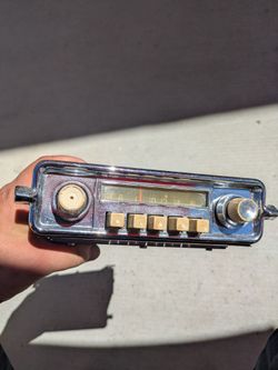 Vw bug radio