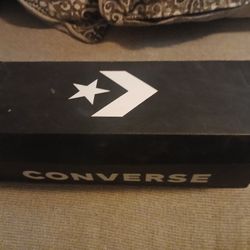 White Converse 