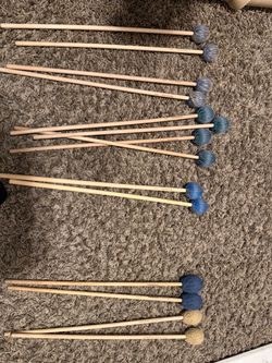 Marimba one Mallets & Malletech mallets