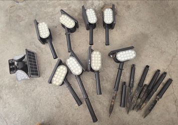 Solar Outdoor lights VERY BRIGHT! (9)