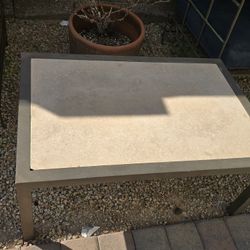 $50 HEAVY COFFEE TABLE