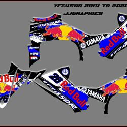 2013 to 2020 Yamaha YFZ450R