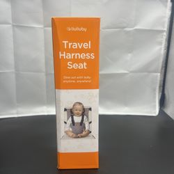 liuliuby Travel Harness Seat - Fabric Baby Portable High Chair for Travel