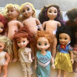Disney Dolls Lot