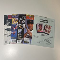 MLB Beckett Magazine’s 