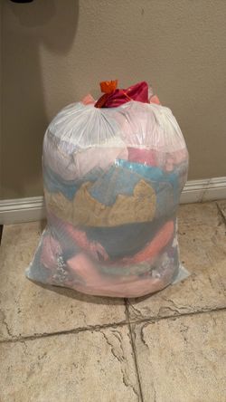 Full bag of girls clothes and dresses: size 5-6