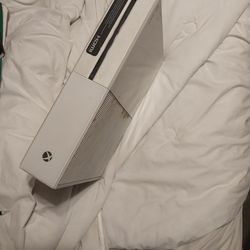 Xbox One W/ Cords & Games (No Controllers)