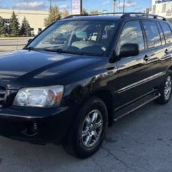 2005 Toyota Highlander – Clean Title, Runs Strong