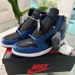 Air Jordan 1 High “Dark Marina Blue” – Men’s Size 12 (Brand New)