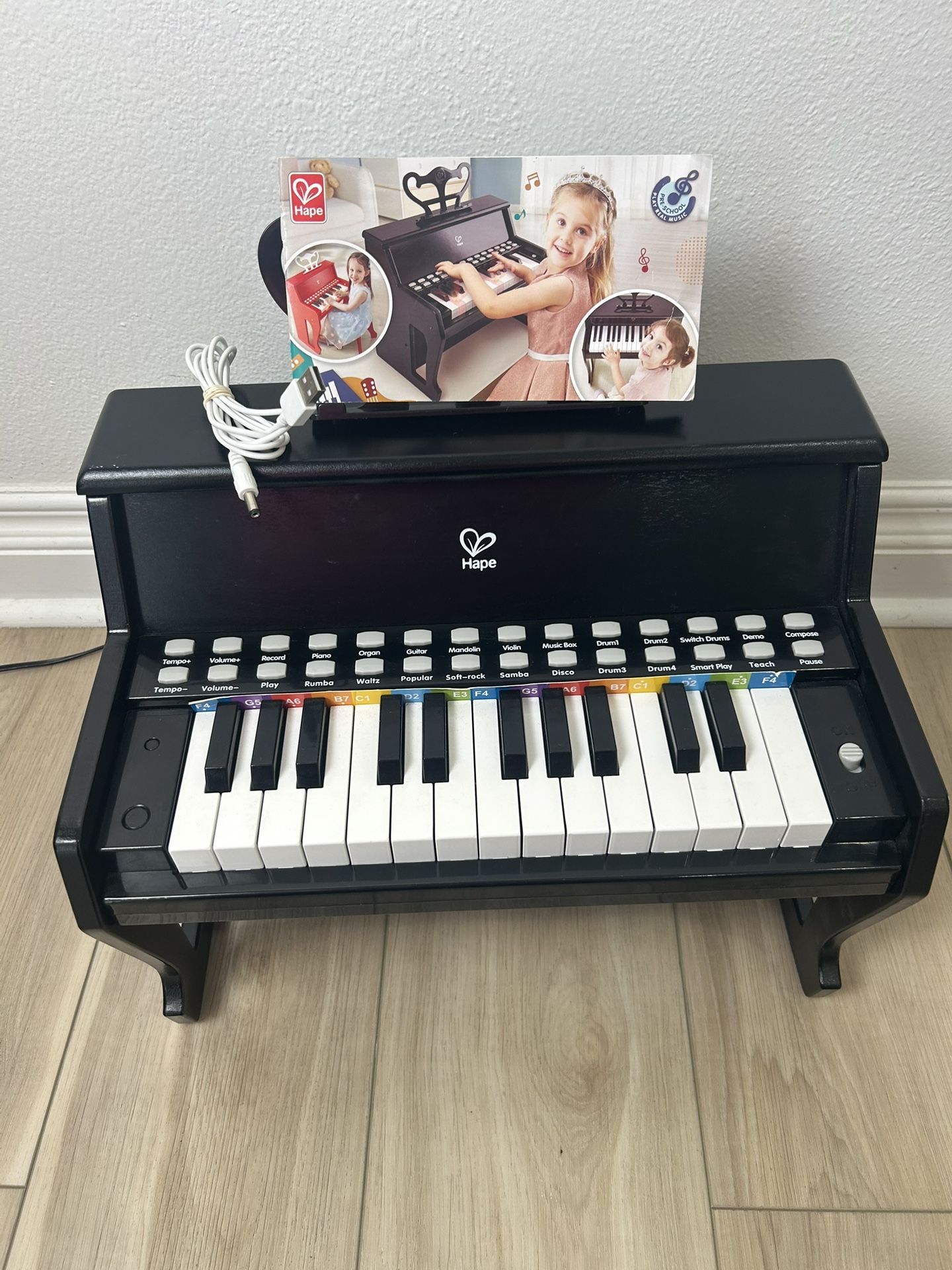 Hape Toddler/Kids Electric Piano
