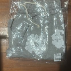 Denim tear grey shorts