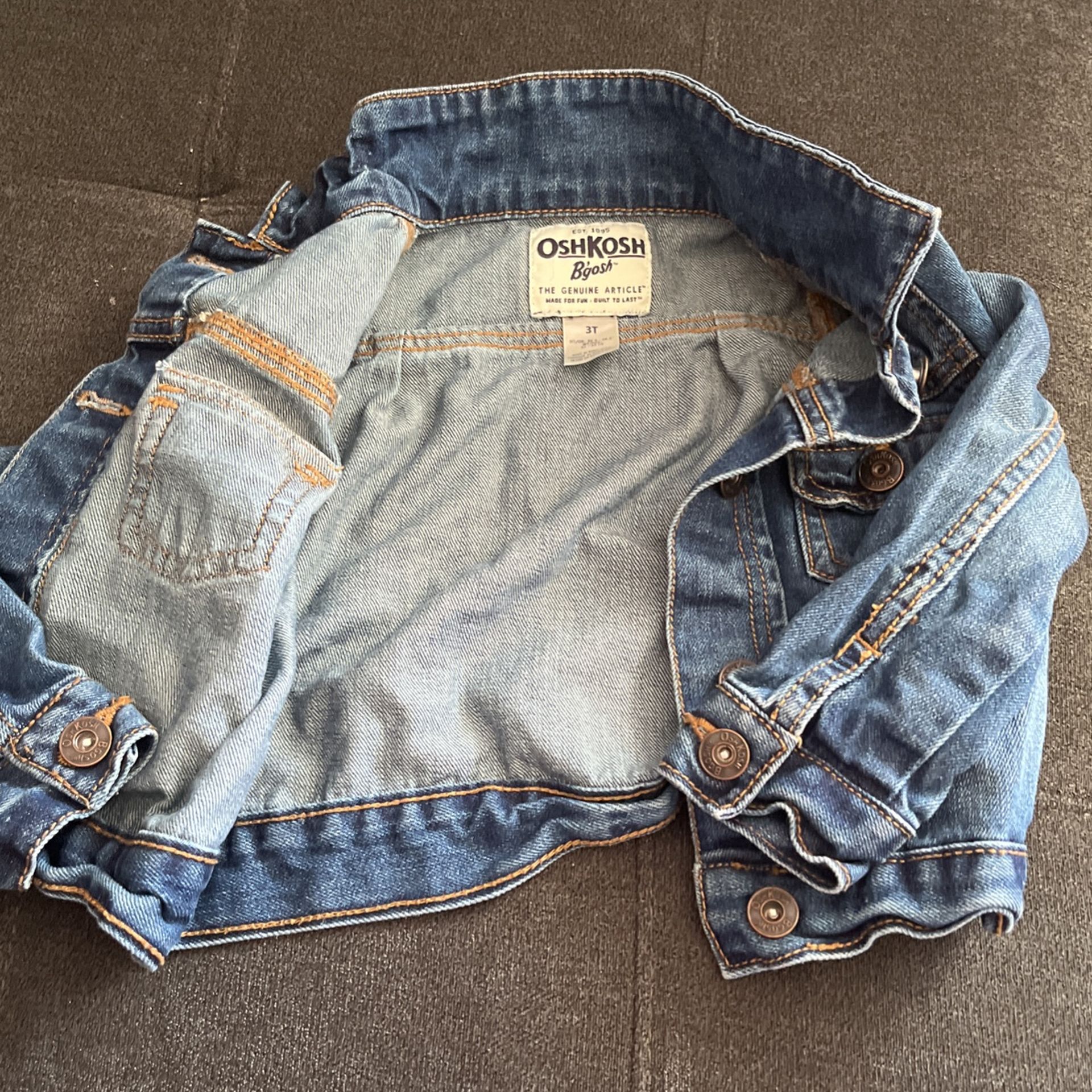 Toddler Denim Jacket