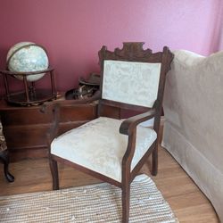 Gorgeous Matching Chair And Settee Bench
