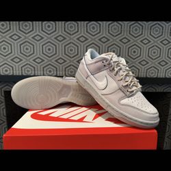 Nike Dunk Low “Wolf Grey Pure Platinum”