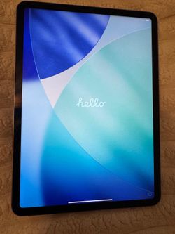 iPad Pro 11 inch 4th generation