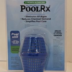 Pool R-X 101001 6 Month - Treats 7.5k - 20k Gallons  - New & Sealed 