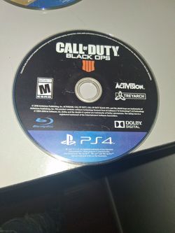 Call of duty black ops 4