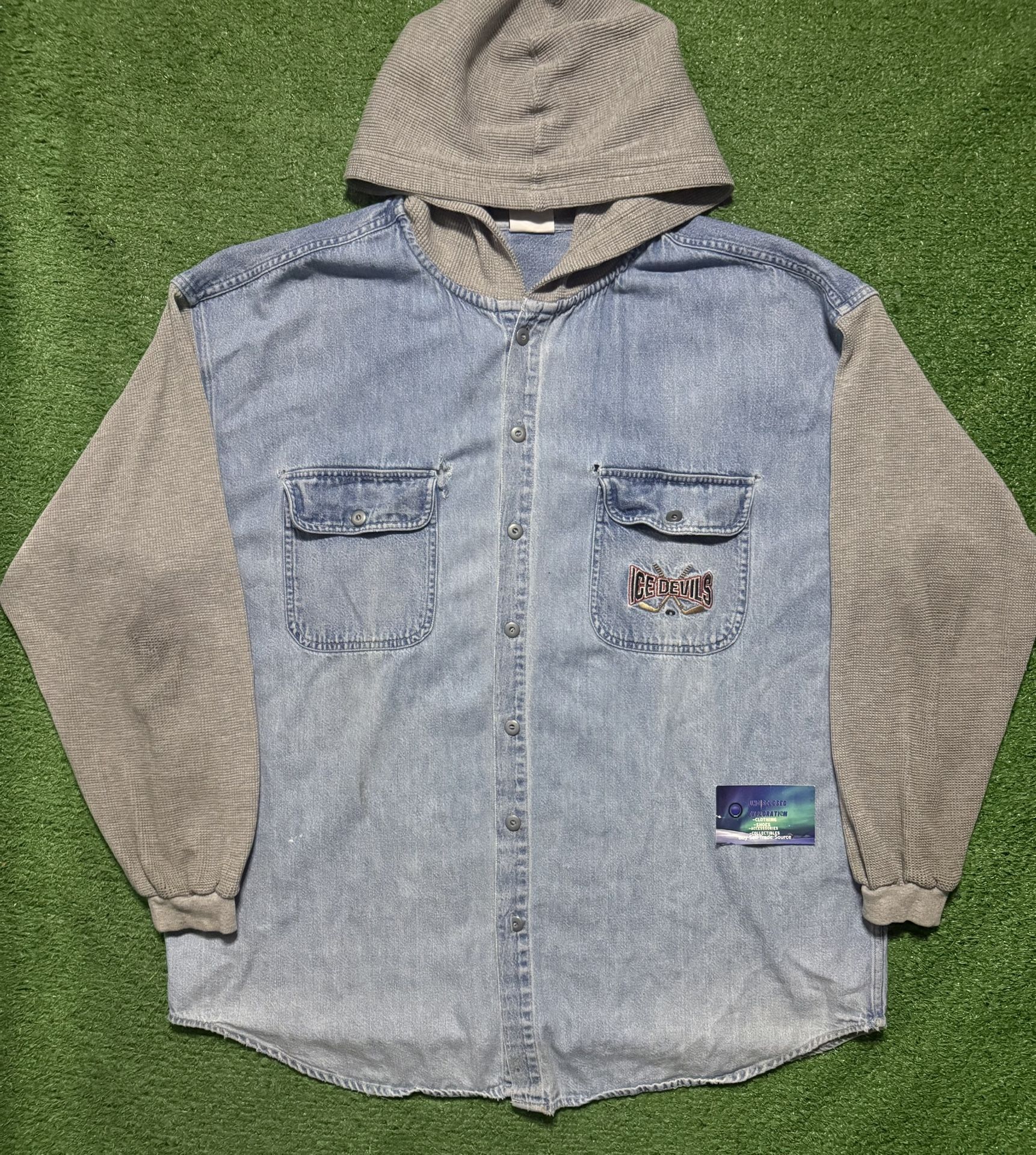 Vintage Looney Tunes Hoodie X-Large