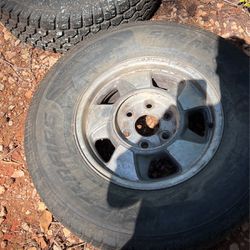 265/79r/16 Tire And Wheel