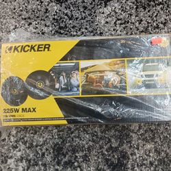 Pair of 6.5" Kicker