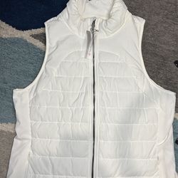 White Woman Vest 