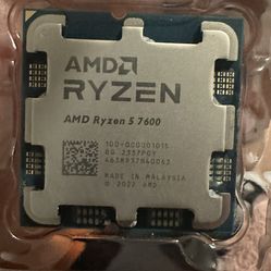 Ryzen 5 7600 