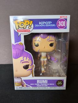 Funko Pop! Animation K-Pop Demon Hunters GITD Chase Edition Rumi