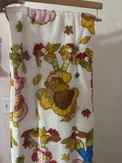Strawberry Shortcake Blanket