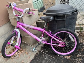 Kids Pink Bike