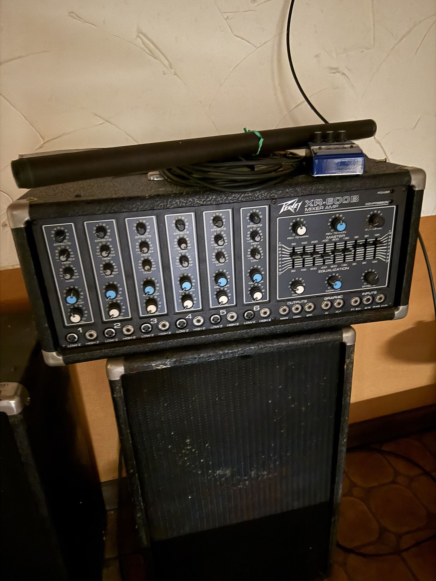 Peavey XR 600B Amplifier