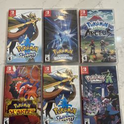 ⚡️🏆Pokémon Switch Games⚡️🏆