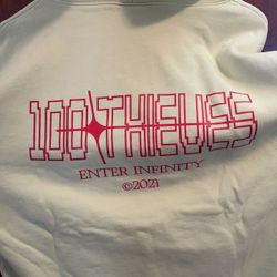 100 THIVES Sweater NEW SIZE M