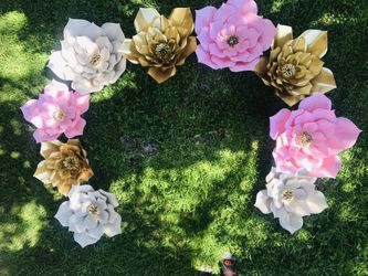 Flores De Papel 🌸 🌷 