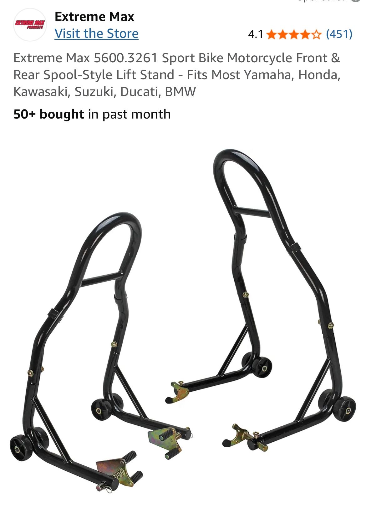 Motorcycle Lift Stands