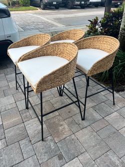 Boho Bar Stools