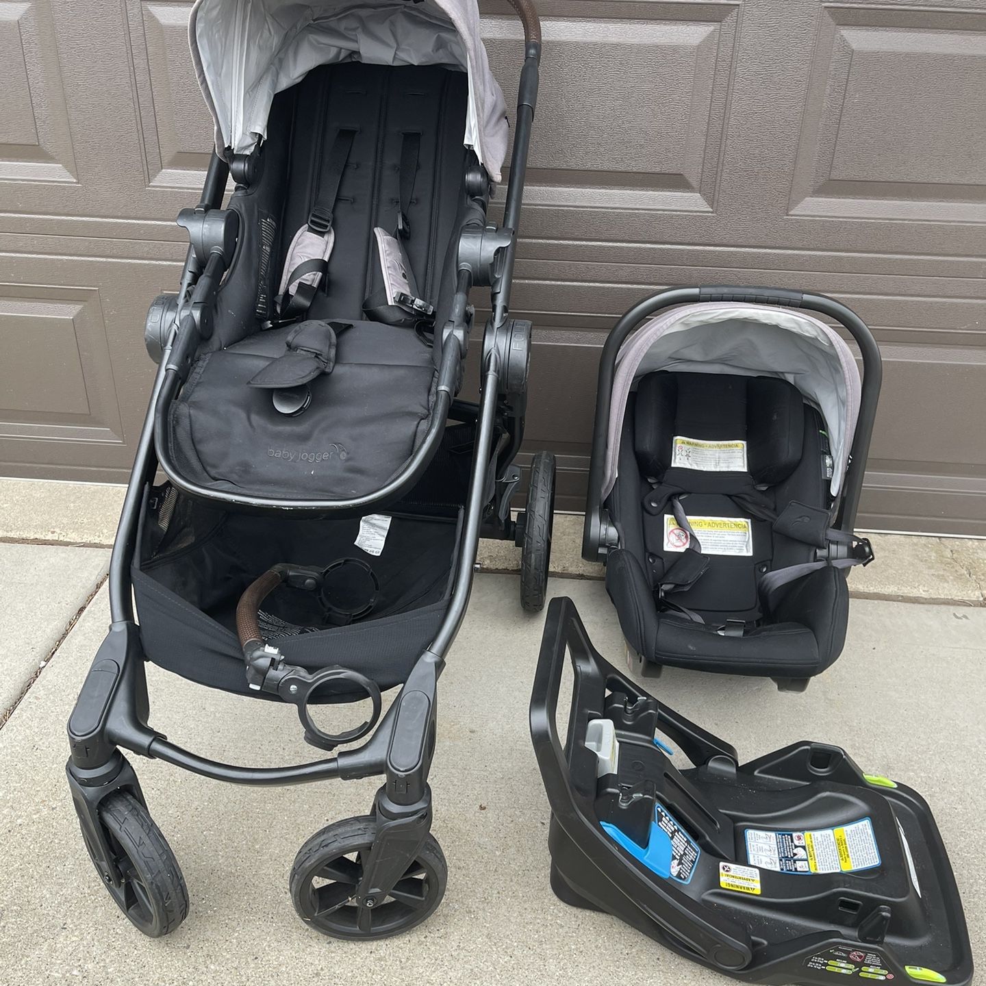 Baby Stroller & Car Seat